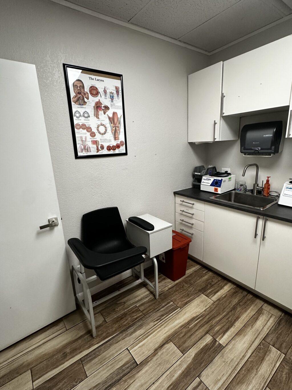 On-Site Lab and Bloodwork Services